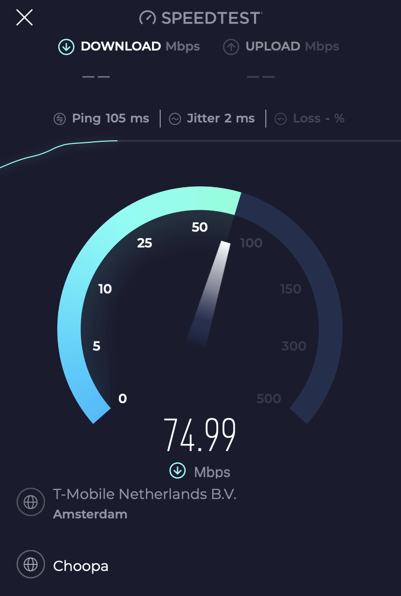 nowvpn-speedtest